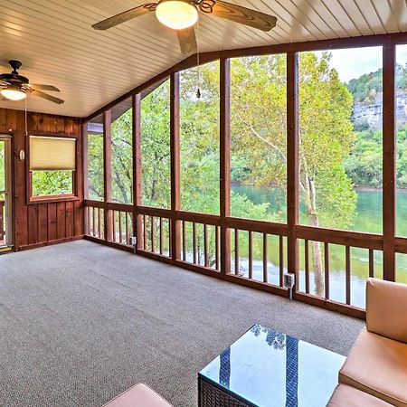 Private Norfork Home With Decks And River Access! Exterior photo