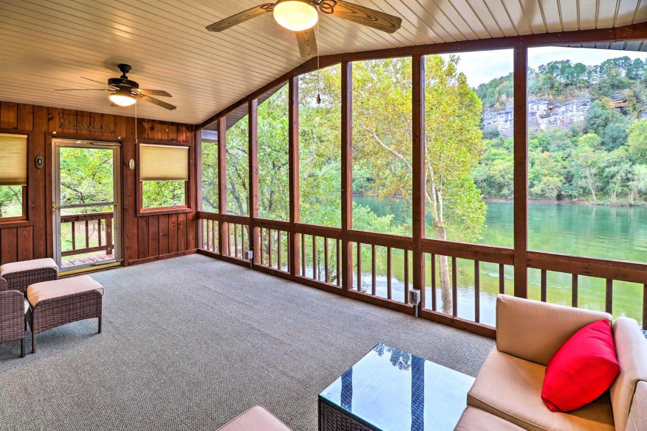 Private Norfork Home With Decks And River Access! Exterior photo