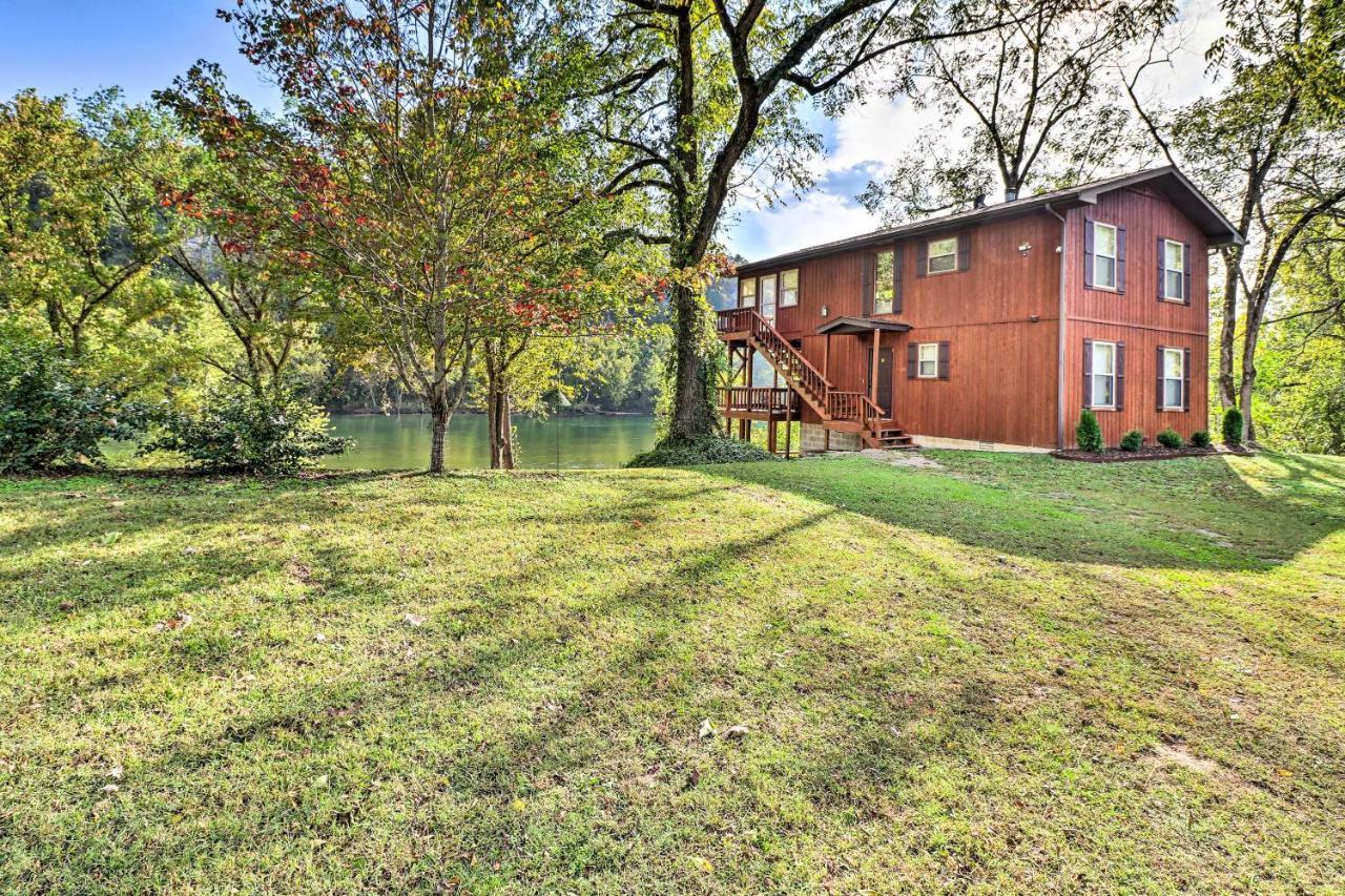 Private Norfork Home With Decks And River Access! Exterior photo