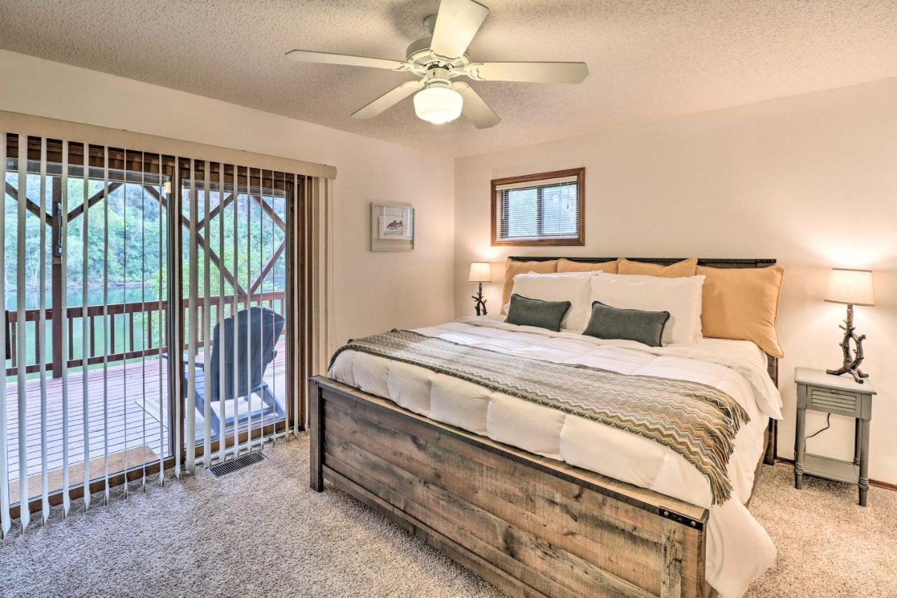 Private Norfork Home With Decks And River Access! Exterior photo