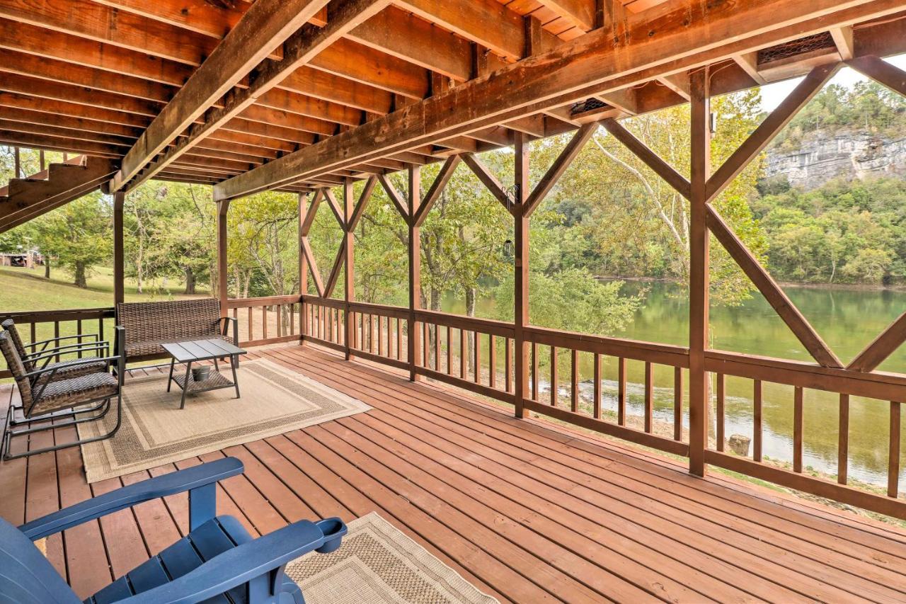 Private Norfork Home With Decks And River Access! Exterior photo