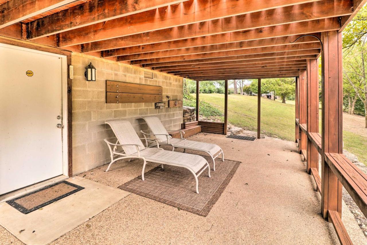 Private Norfork Home With Decks And River Access! Exterior photo