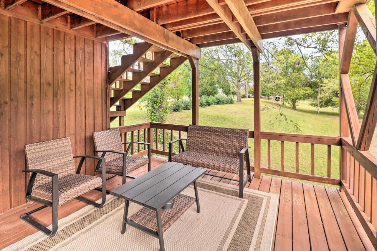 Private Norfork Home With Decks And River Access! Exterior photo