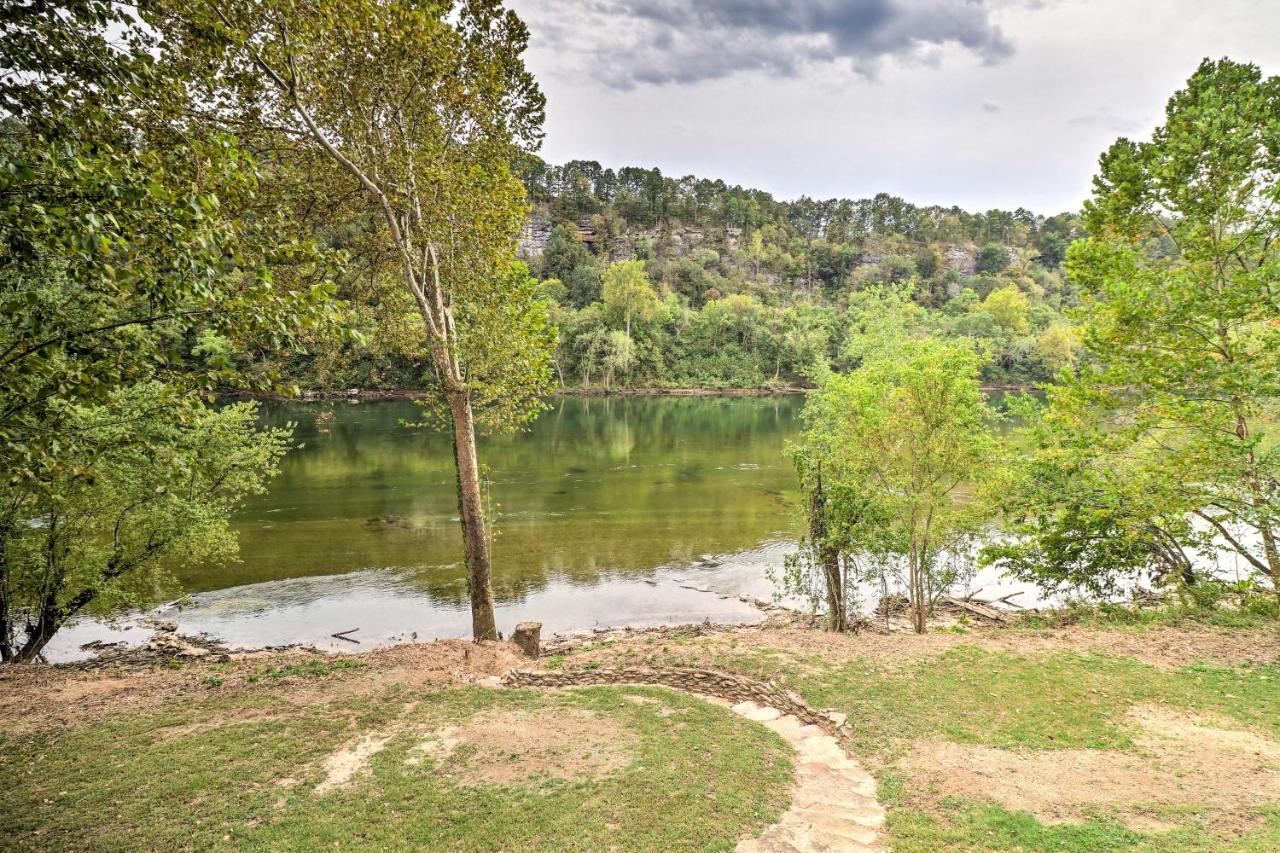 Private Norfork Home With Decks And River Access! Exterior photo