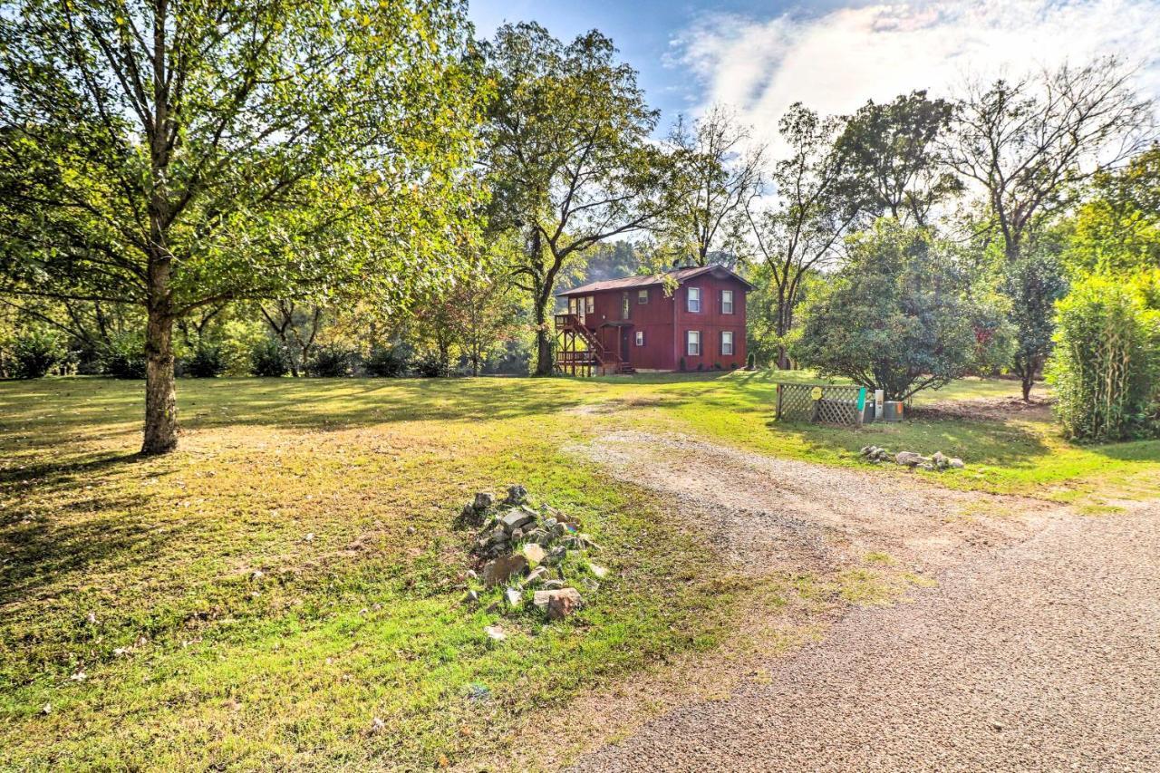 Private Norfork Home With Decks And River Access! Exterior photo